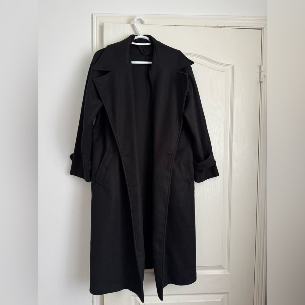 SHEIN Elegant Jacket trench coat